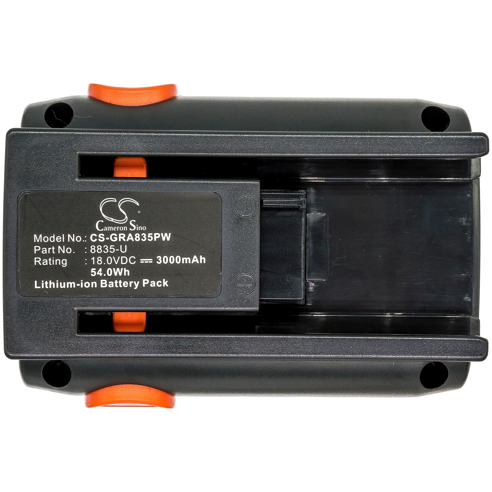 Batteri till Verktyg för trädgårdsskötsel för Gardena 8841, 8840, AccuCut Li 400 m.fl.
