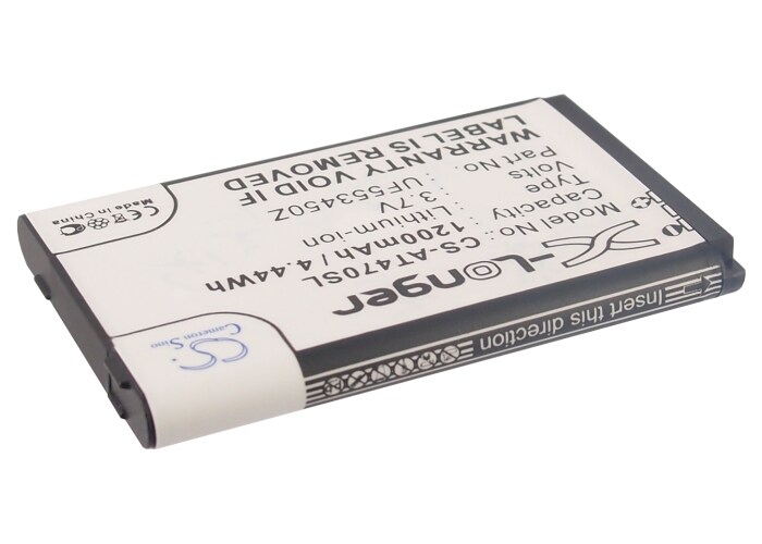 Batteri till Pocket PC, PDA för Airis T470, T470i, T470E