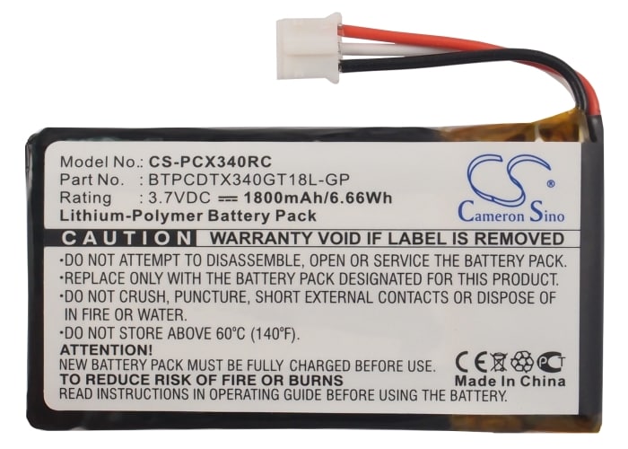 Batteri till Hotspot för Sprint TX340GT, PCDTX340GT