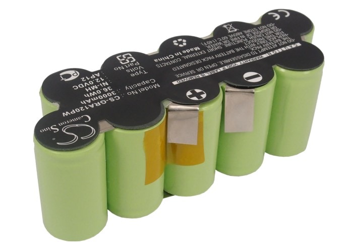 Batteri till Verktyg för trädgårdsskötsel för Gardena 2110, 2150, 2155 m.fl.