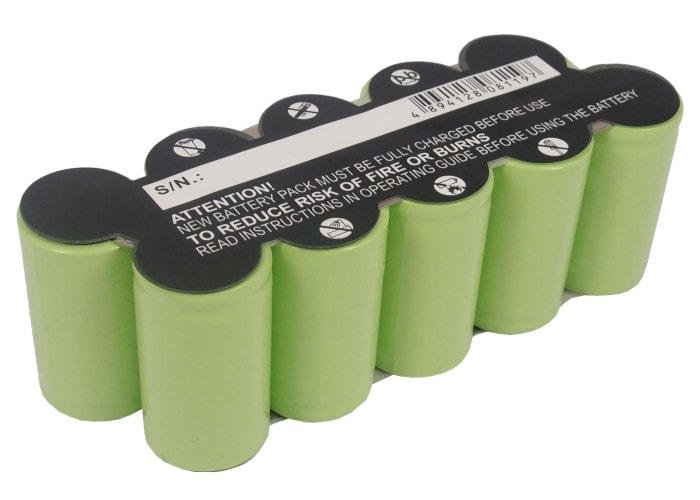 Batteri till Verktyg för trädgårdsskötsel för Gardena 2110, 2150, 2155 m.fl.