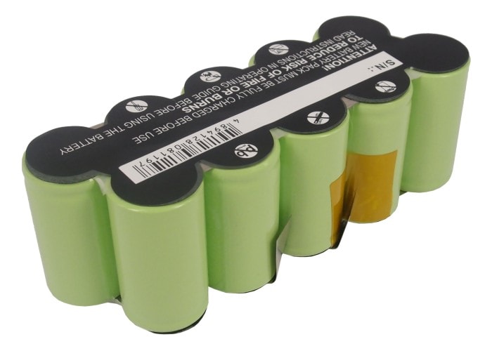 Batteri till Verktyg för trädgårdsskötsel för Gardena 2110, 2150, 2155 m.fl.