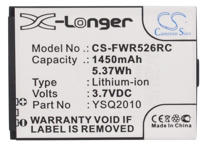 Batteri till Hotspot för Generic R526, R526A, R536