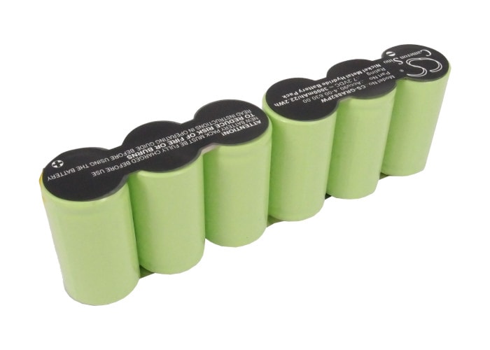 Batteri till Verktyg för trädgårdsskötsel för Gardena Rasenschere, Gartenschere, 8804 m.fl.