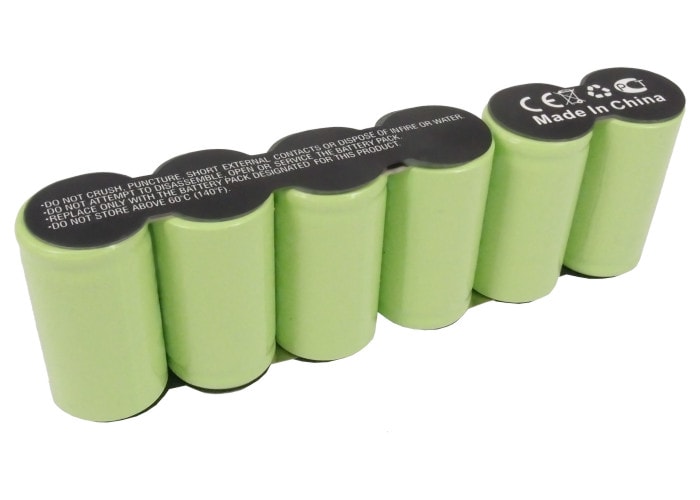 Batteri till Verktyg för trädgårdsskötsel för Gardena Rasenschere, Gartenschere, 8804 m.fl.