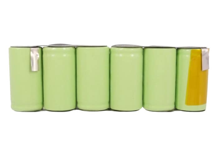 Batteri till Verktyg för trädgårdsskötsel för Gardena Rasenschere, Gartenschere, 8804 m.fl.