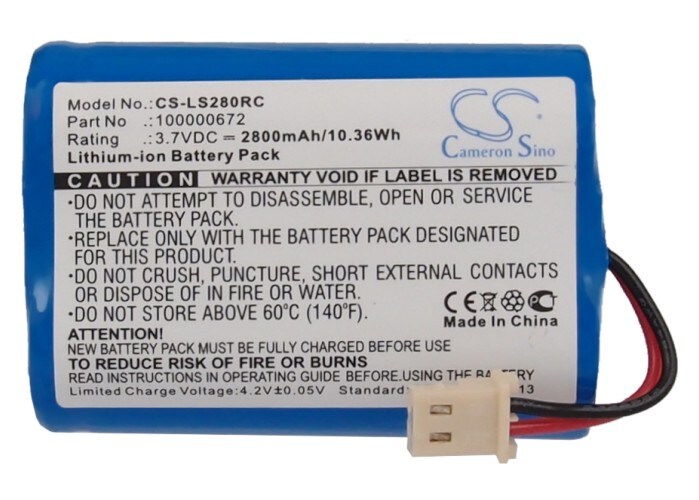 Batteri till Fjärrkontroll för LifeShield WGC1000, LS280
