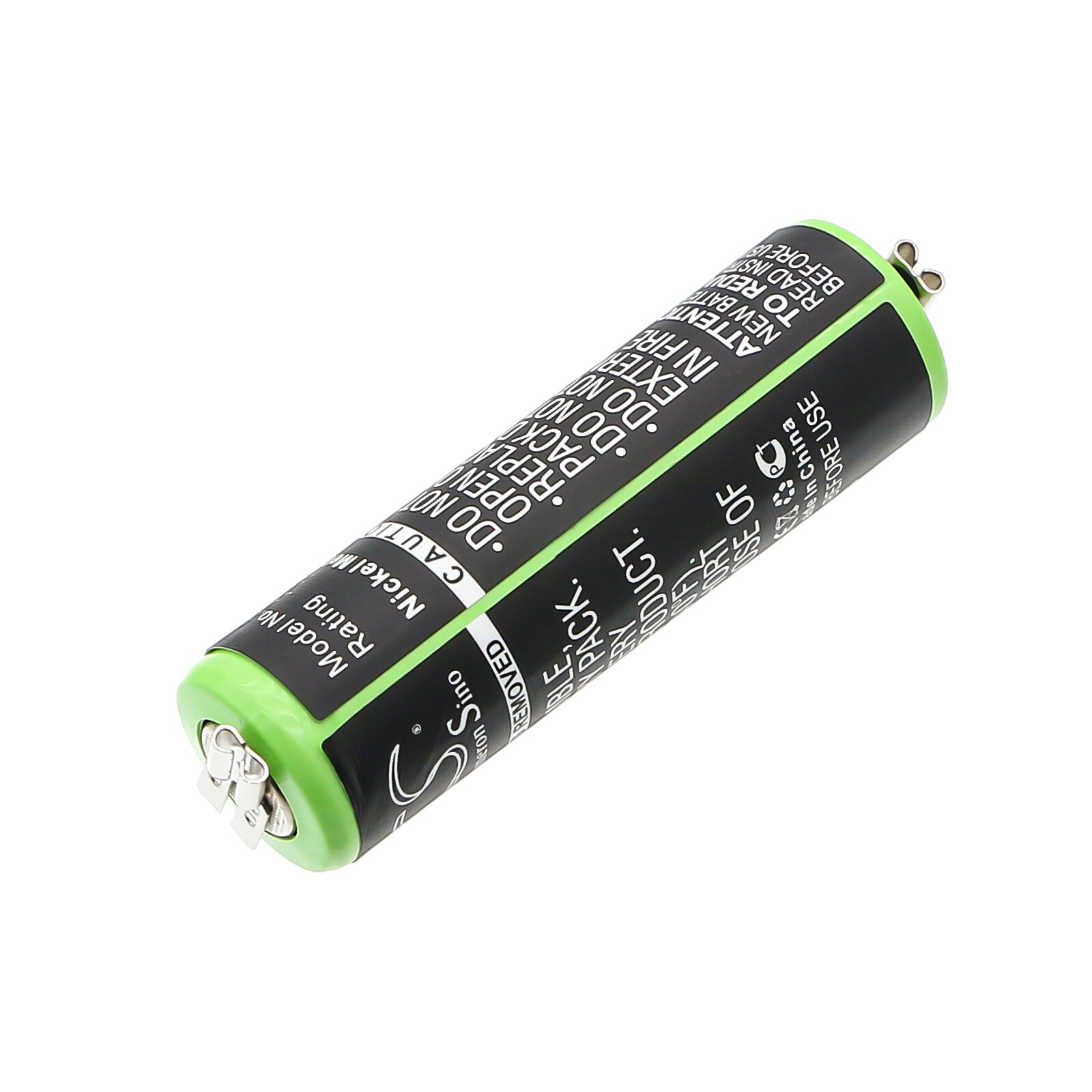 Batteri till Batteripaket för Custom Battery Pack OEM-130