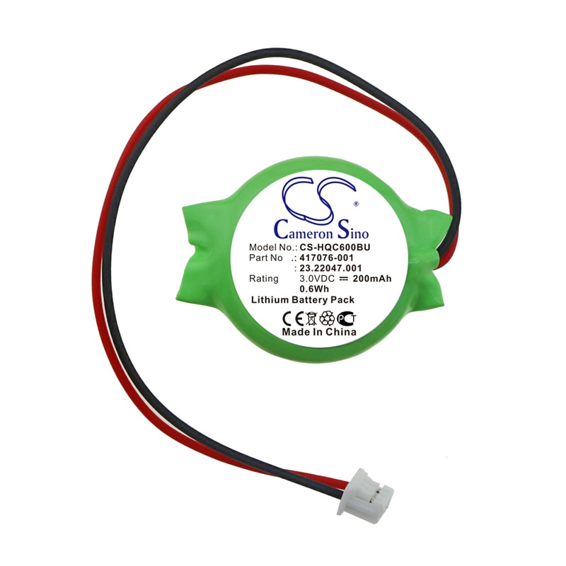 Batteri till CMOS / säkerhetskopiering för Acer TravelMate 240, TravelMate 250 m.fl.