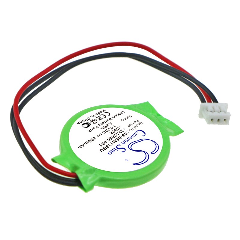 Batteri till CMOS / säkerhetskopiering för DELL XPS 1318, XPS M1330, XPS M1340 m.fl.