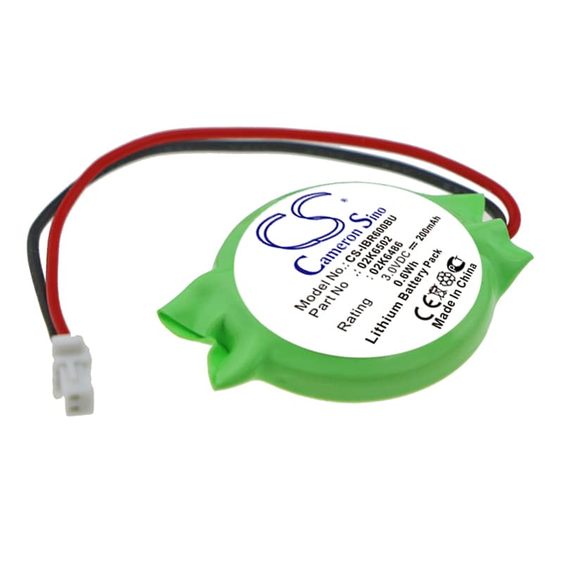 Batteri till CMOS / säkerhetskopiering för IBM ThinkPad 600, Thinkpad 600E 2645-4AA m.fl.