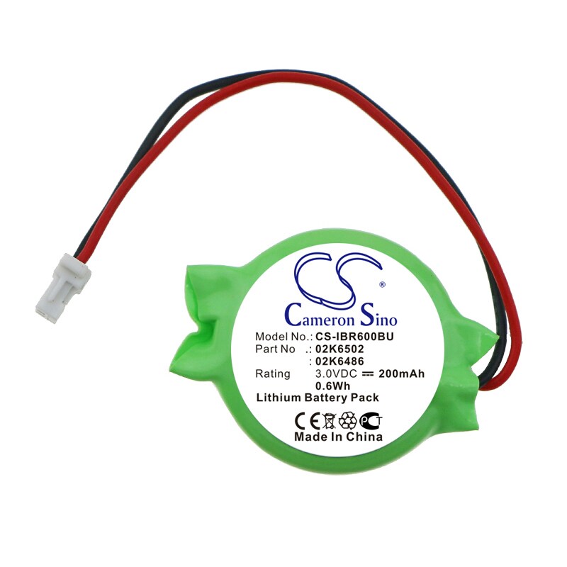 Batteri till CMOS / säkerhetskopiering för IBM ThinkPad 600, Thinkpad 600E 2645-4AA m.fl.