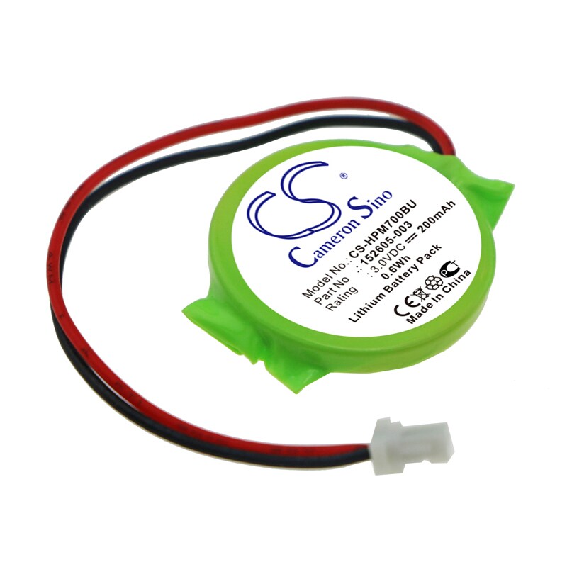 Batteri till CMOS / säkerhetskopiering för HP Armada M300, Armada M700, Armada E500 m.fl.