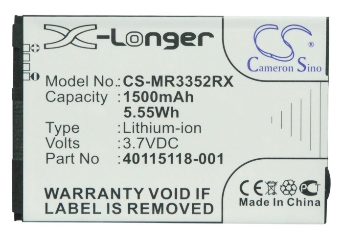 Batteri till Hotspot för Novatel Wireless MiFi 3352, MiFi 4510, MiFi 4510L m.fl.