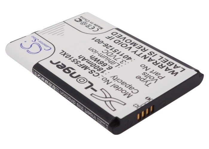 Batteri till Hotspot för Novatel Wireless MiFi 5510, MiFi 5510L, MiFi5510 m.fl.