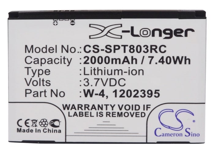 Batteri till Hotspot för Sprint 803S 4G LTE, SWAC803SMH, Aircard 803S