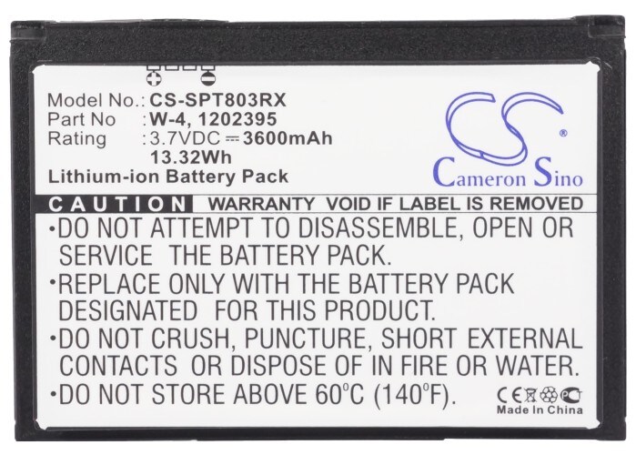 Batteri till Hotspot för Sprint 803S 4G LTE, SWAC803SMH, Aircard 803S