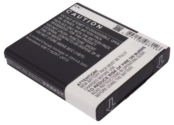 Batteri till Hotspot för Verizon Hotspot MHS291LVW, Hotspot MHS291L, 291LVW-7046