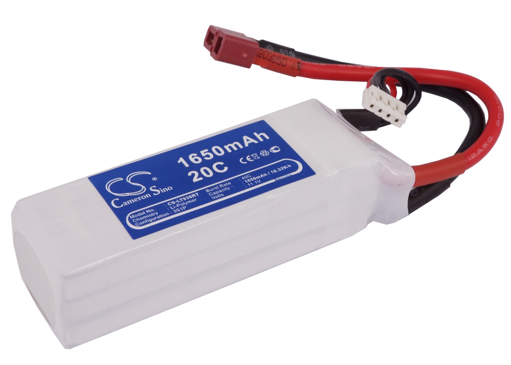 Batteri till Robot för RC CS-LT936RT