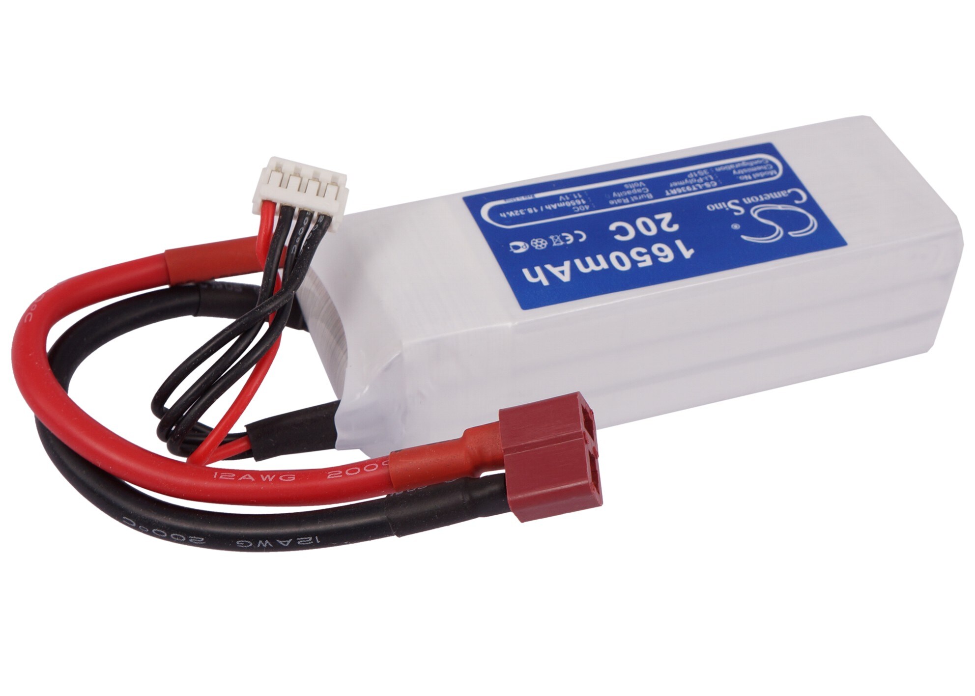 Batteri till Robot för RC CS-LT936RT