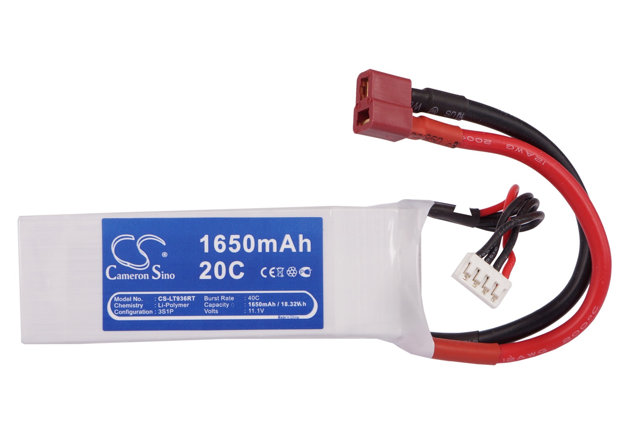 Batteri till Robot för RC CS-LT936RT