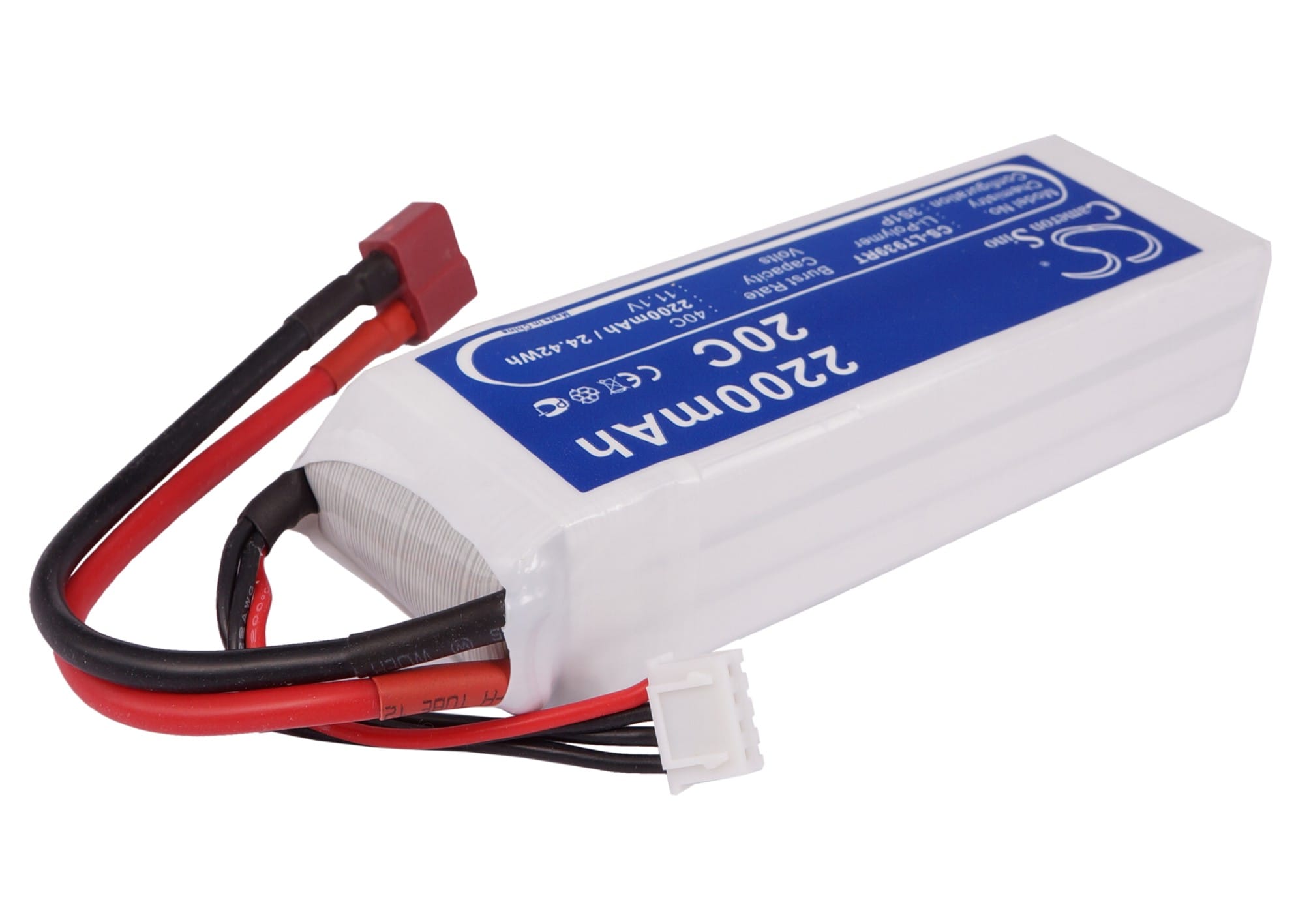 Batteri till Heli/flygplan för RC CS-LT939RT