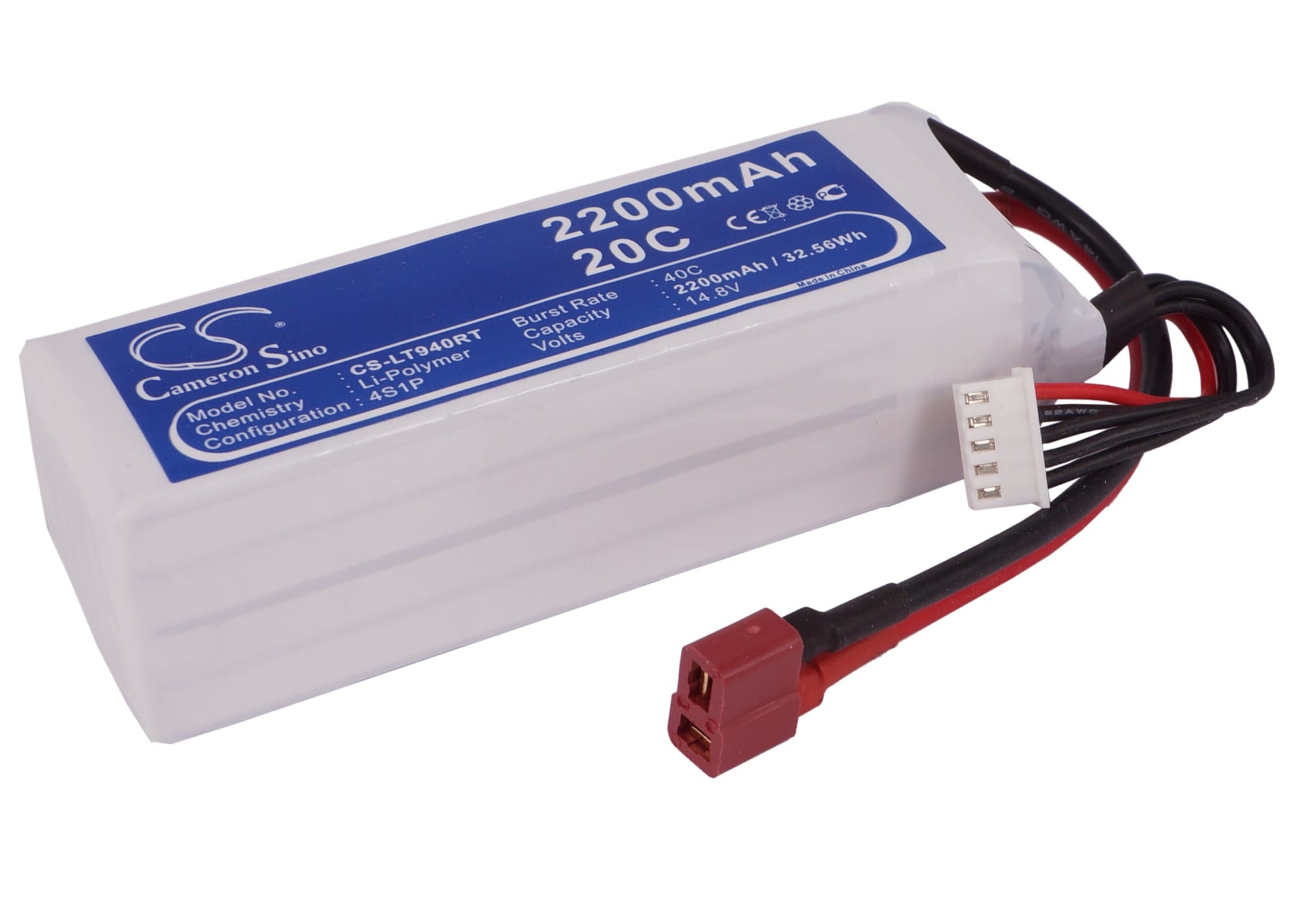 Batteri till Heli/flygplan för RC CS-LT940RT