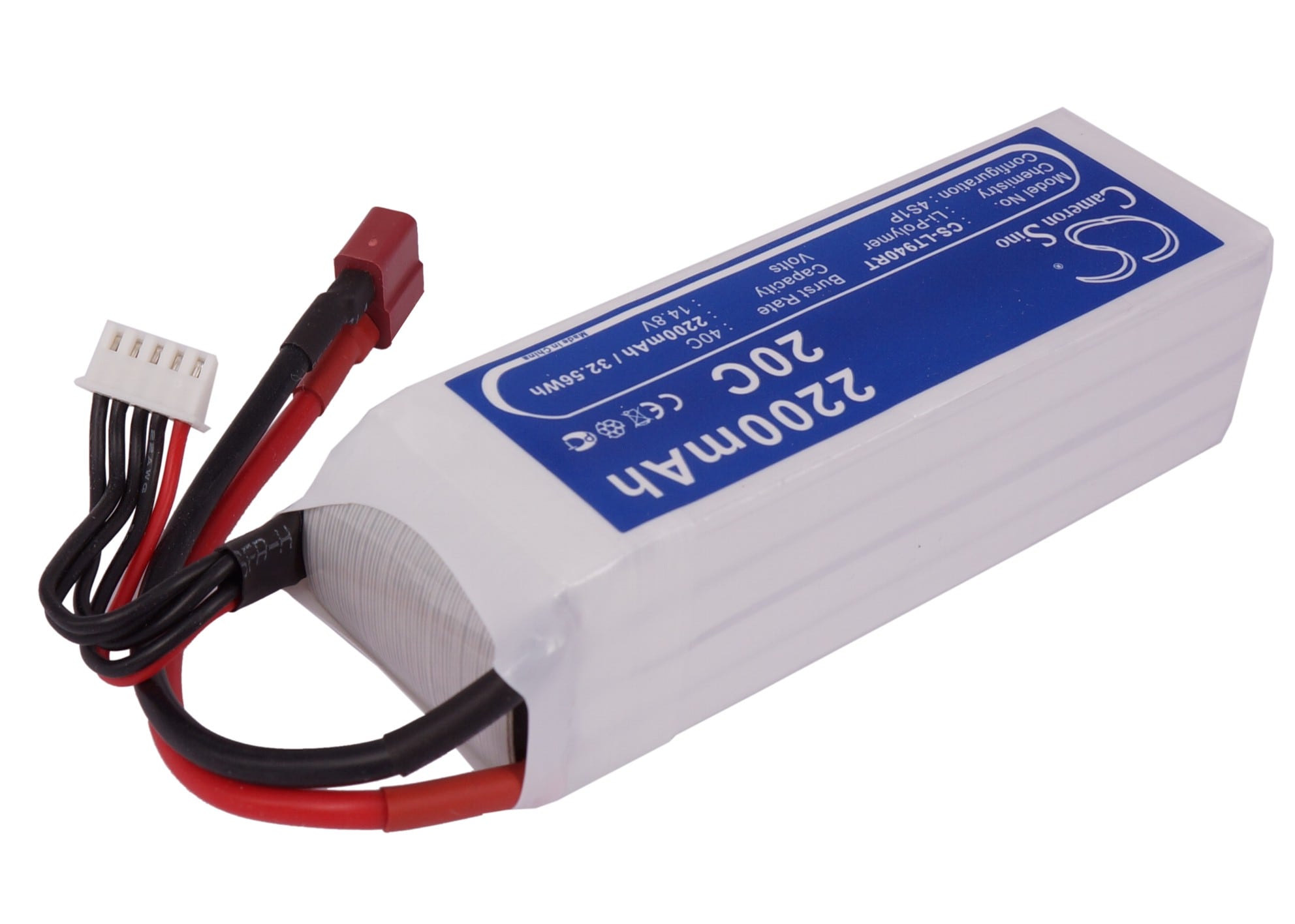 Batteri till Heli/flygplan för RC CS-LT940RT