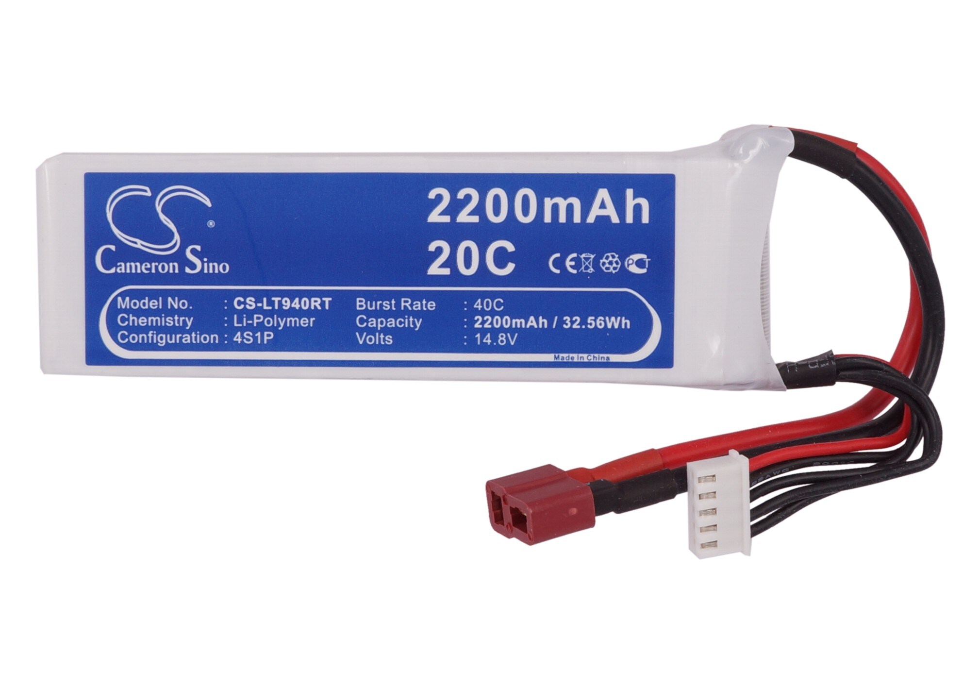 Batteri till Heli/flygplan för RC CS-LT940RT