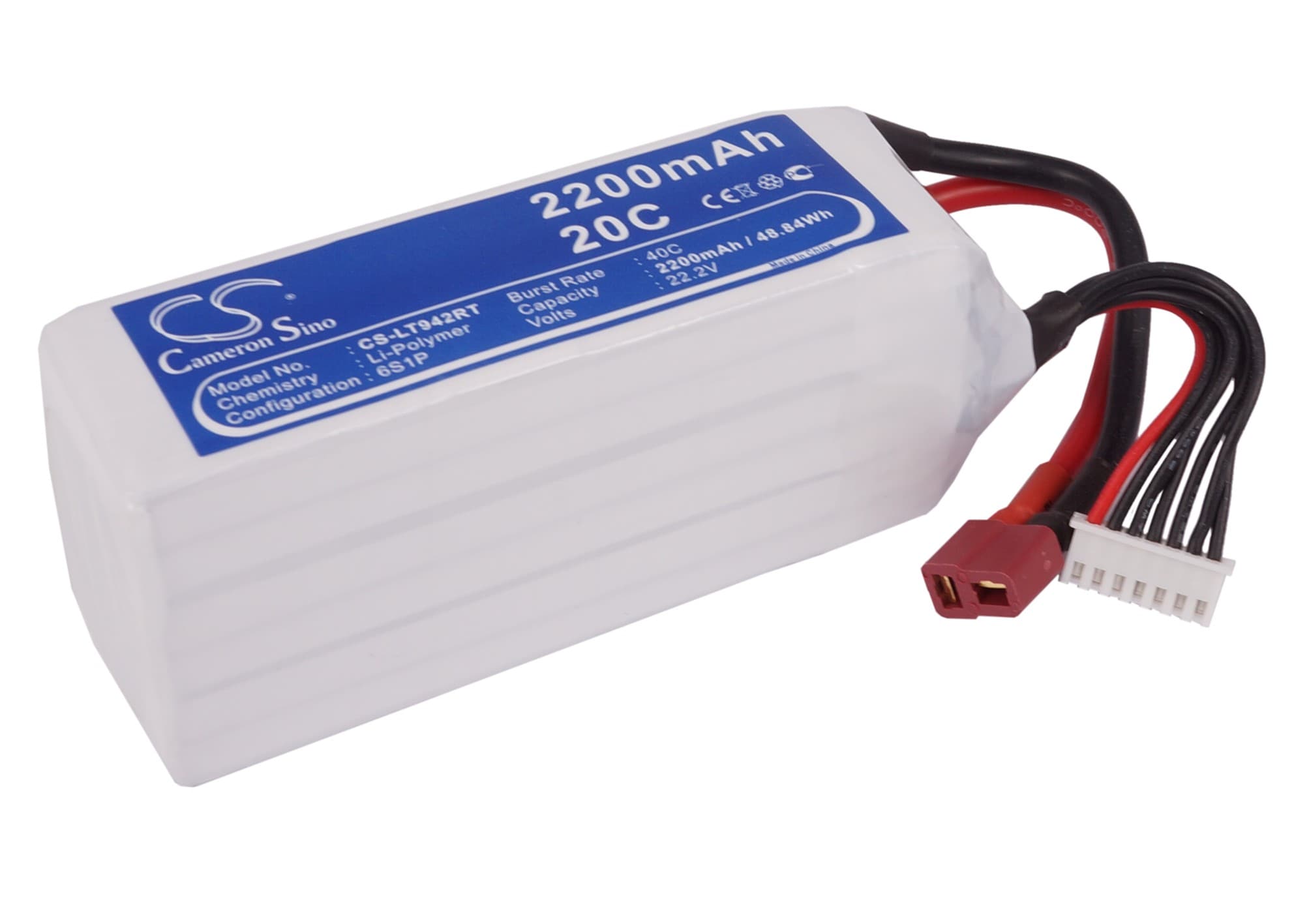 Batteri till Heli/flygplan för RC CS-LT942RT