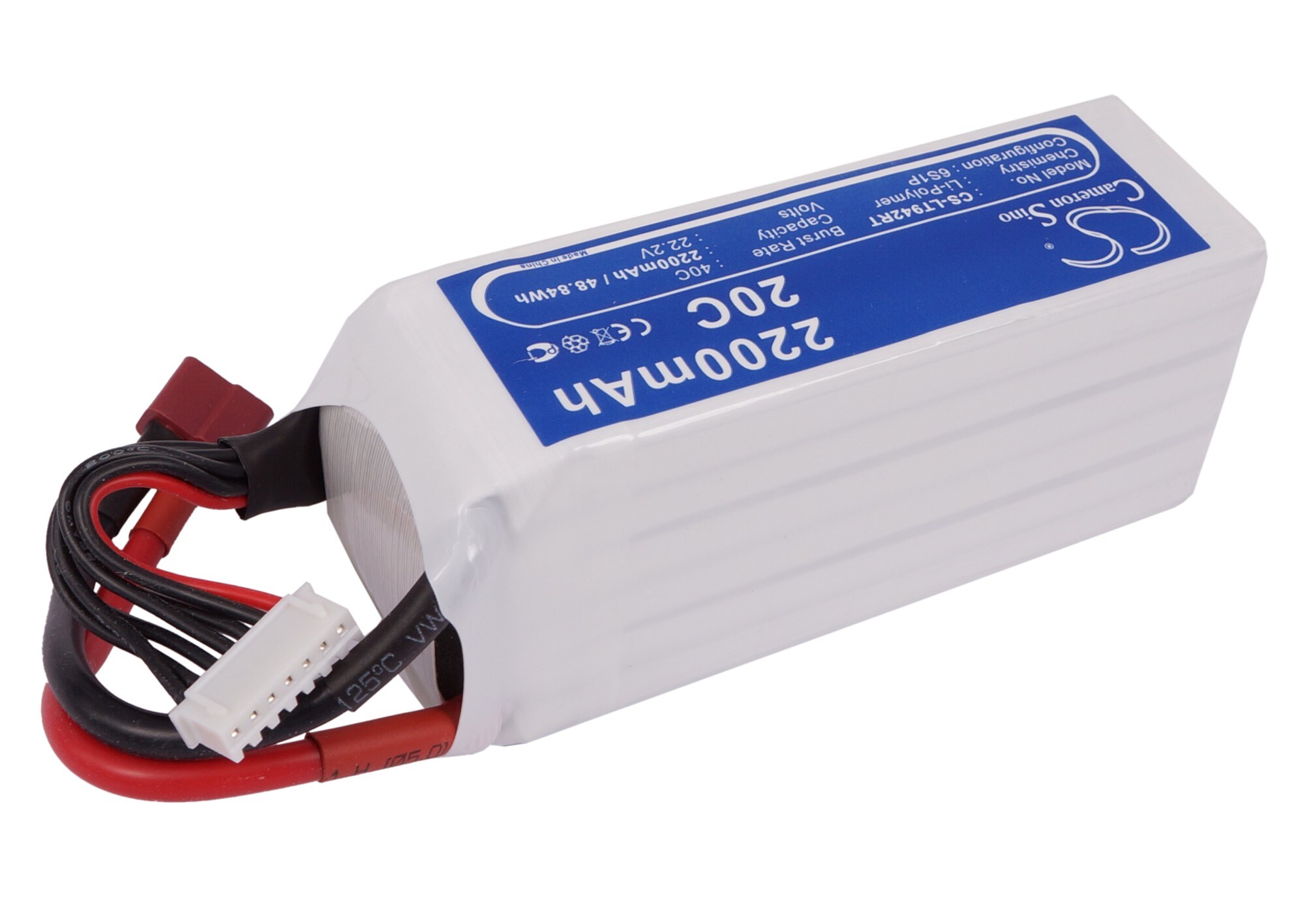 Batteri till Heli/flygplan för RC CS-LT942RT