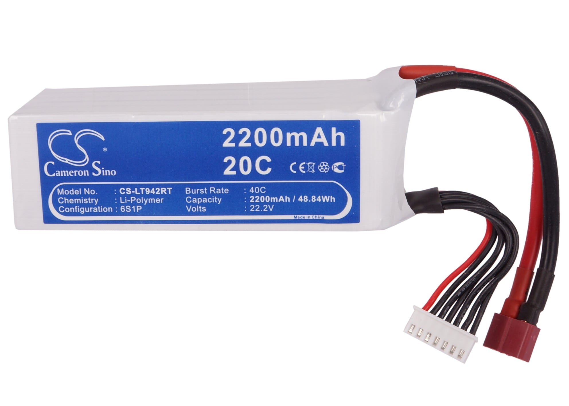 Batteri till Heli/flygplan för RC CS-LT942RT