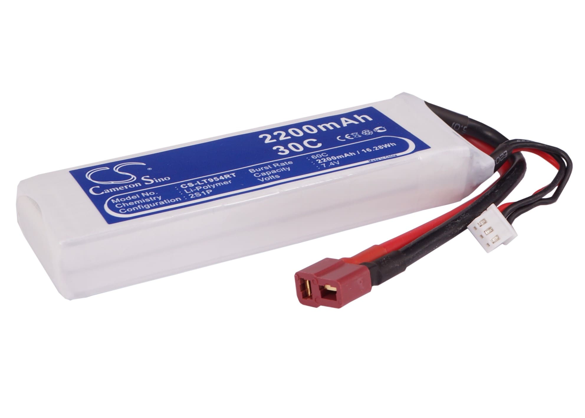 Batteri till Robot för RC CS-LT945RT