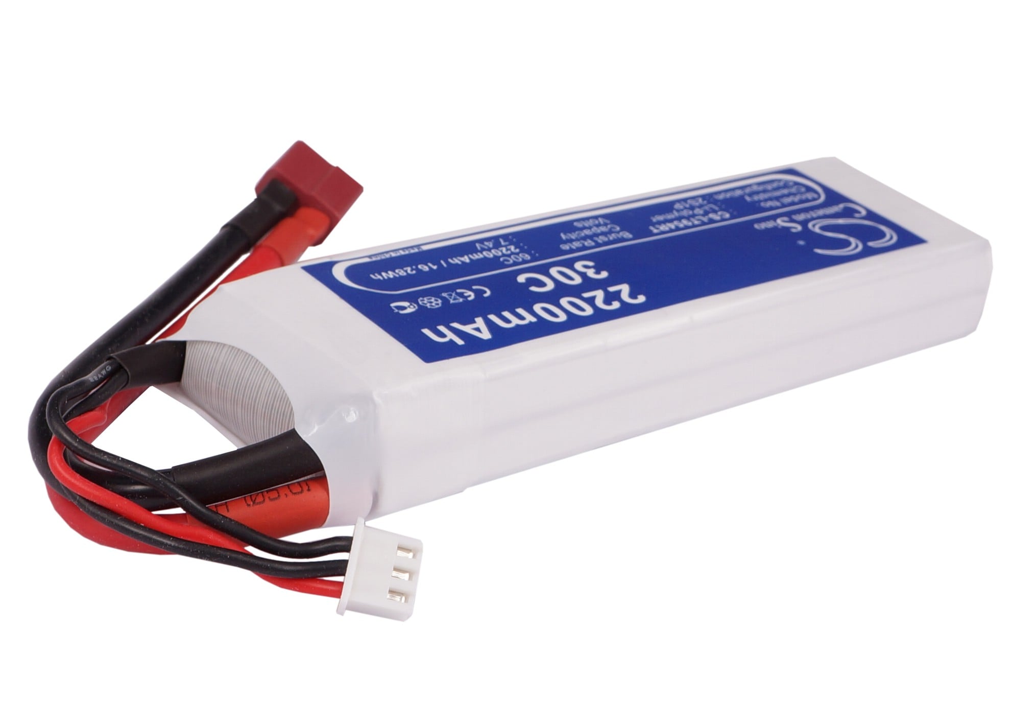 Batteri till Robot för RC CS-LT945RT