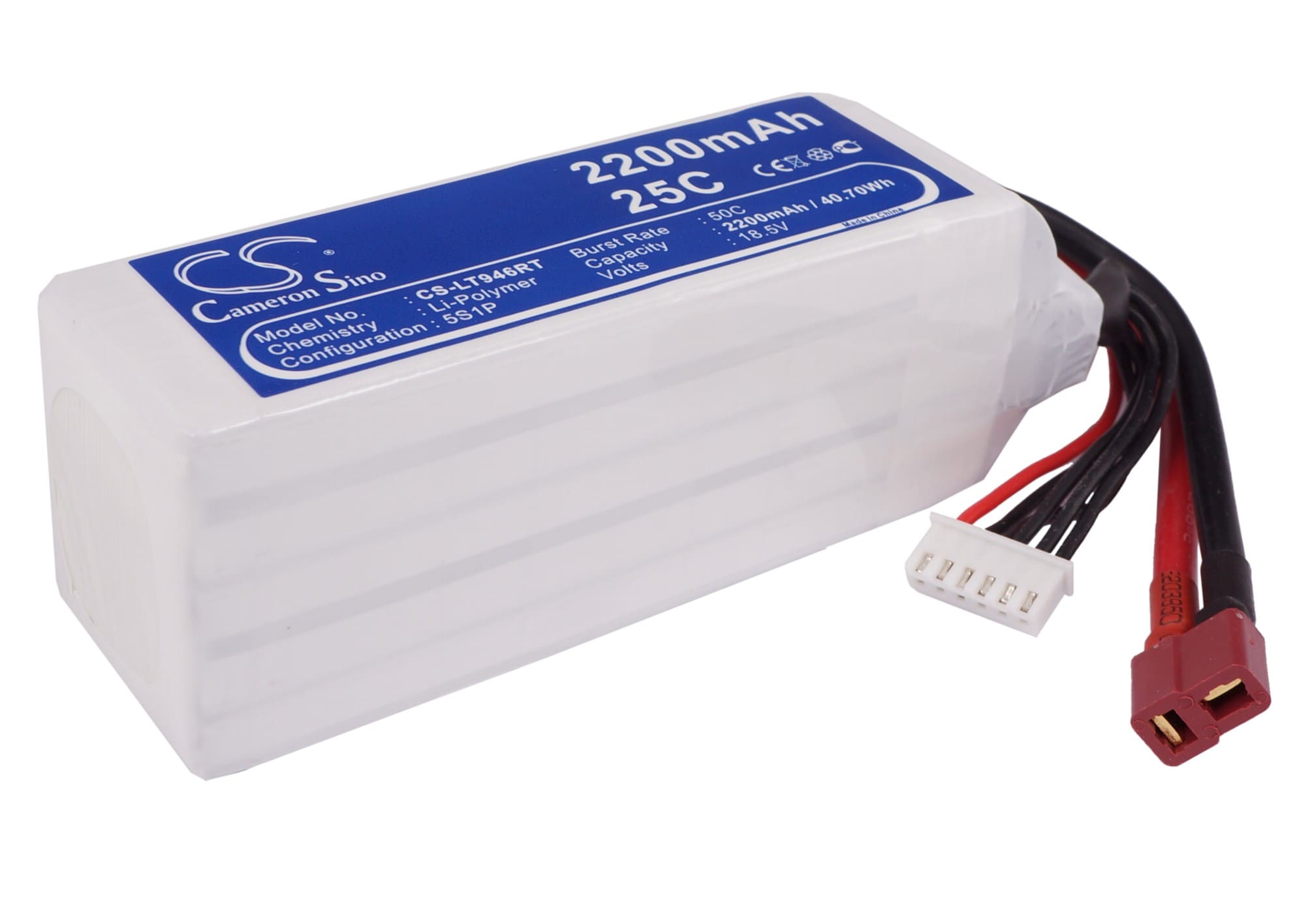 Batteri till Robot för RC CS-LT946RT