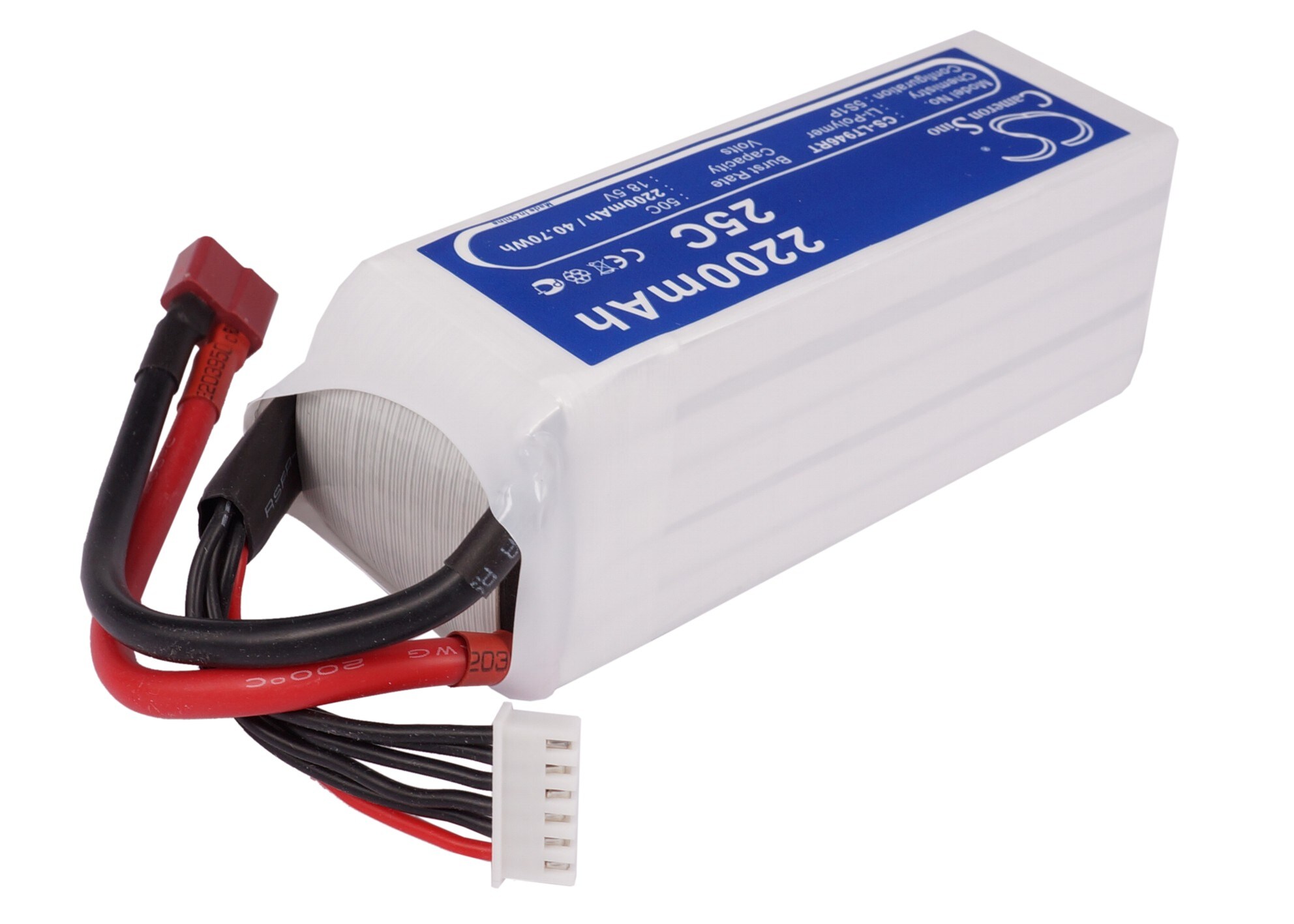 Batteri till Robot för RC CS-LT946RT