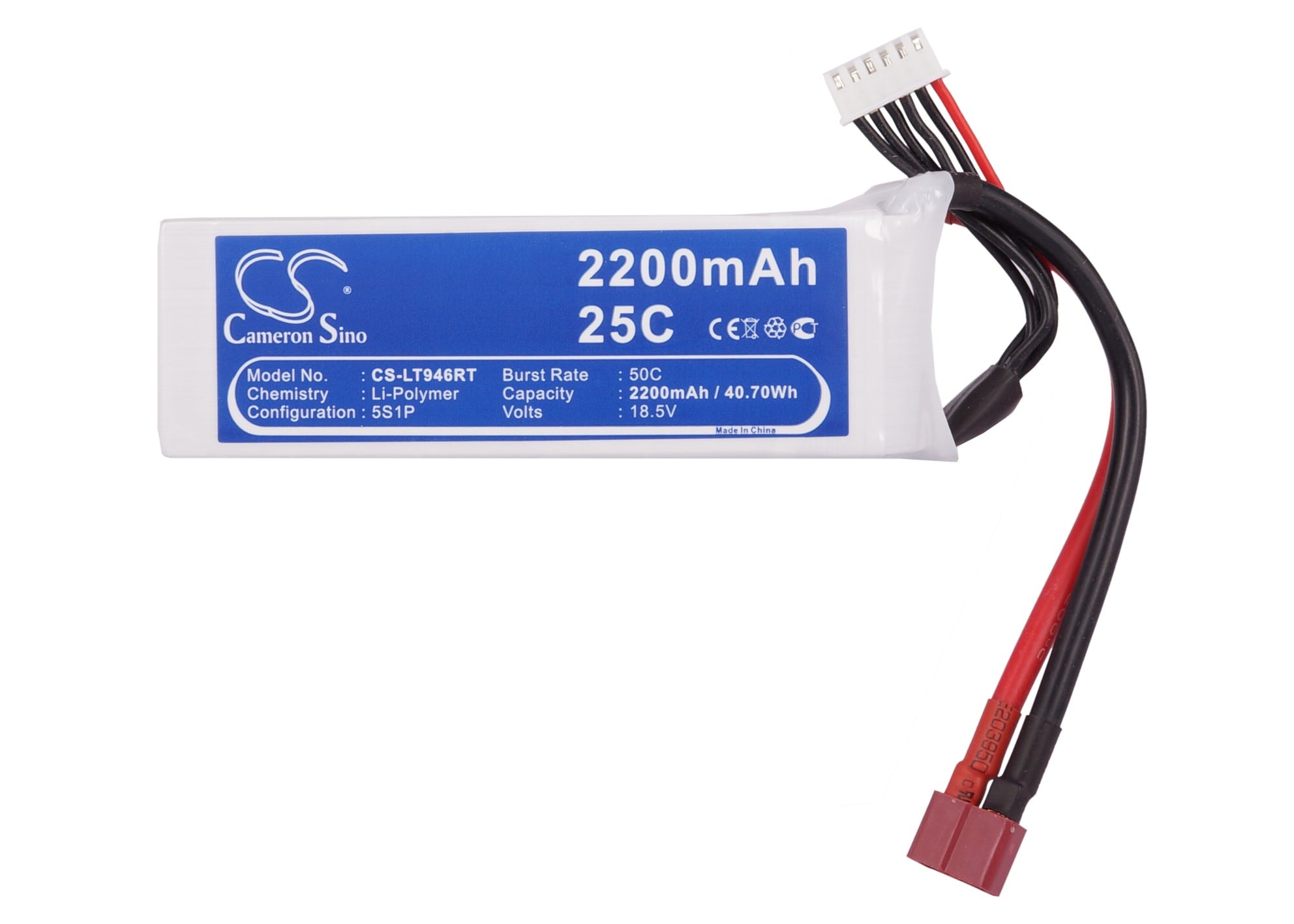 Batteri till Robot för RC CS-LT946RT
