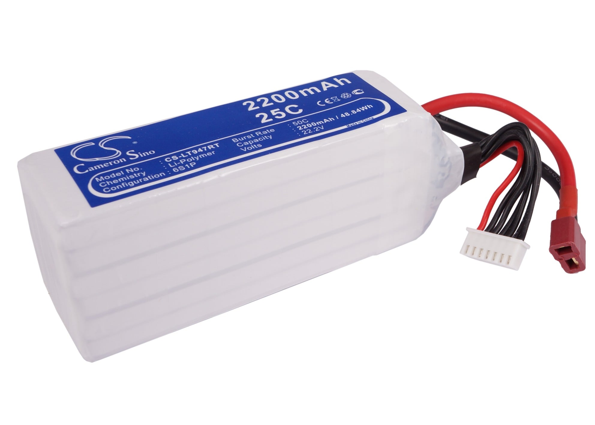 Batteri till Robot för RC CS-LT947RT