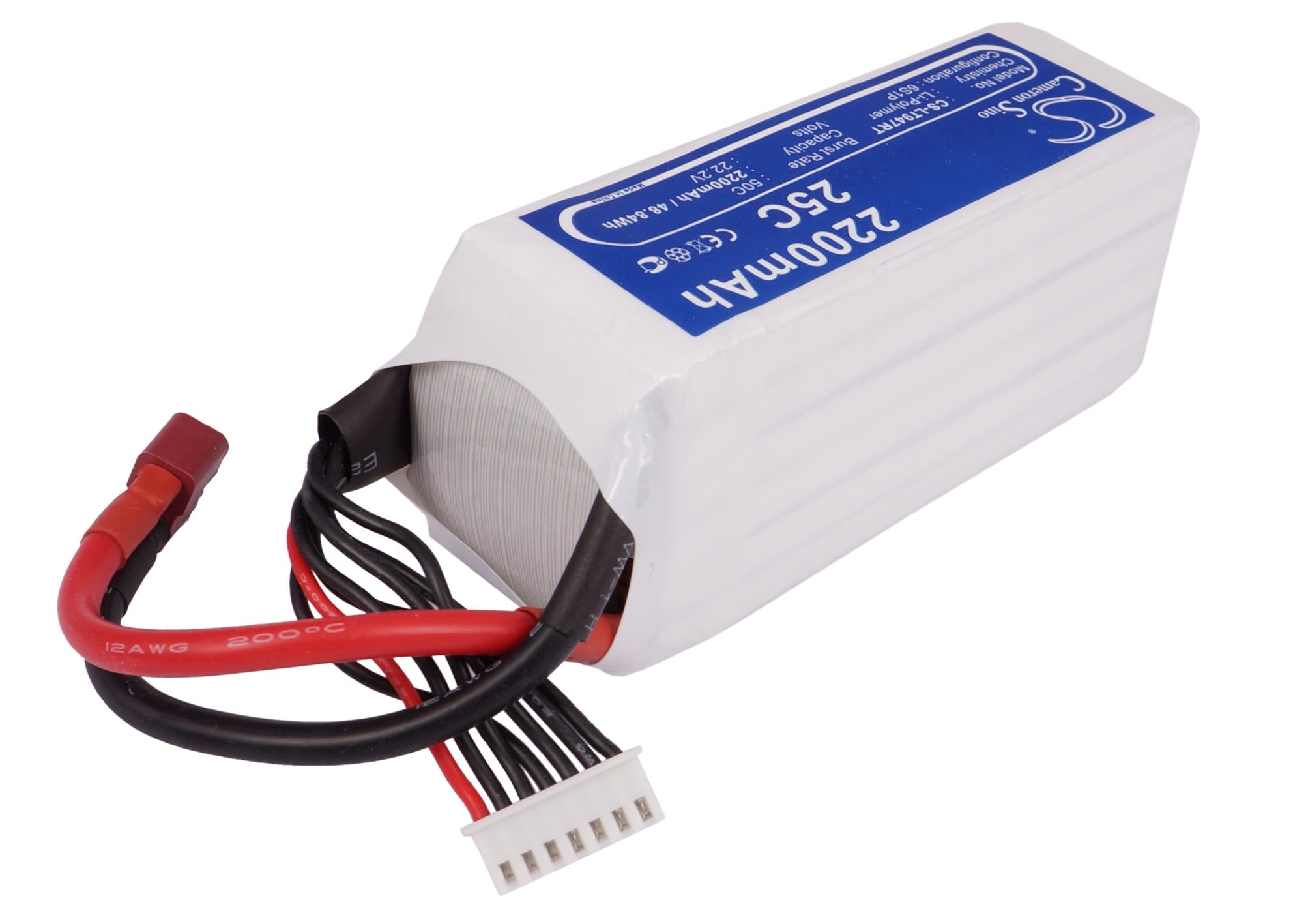 Batteri till Robot för RC CS-LT947RT