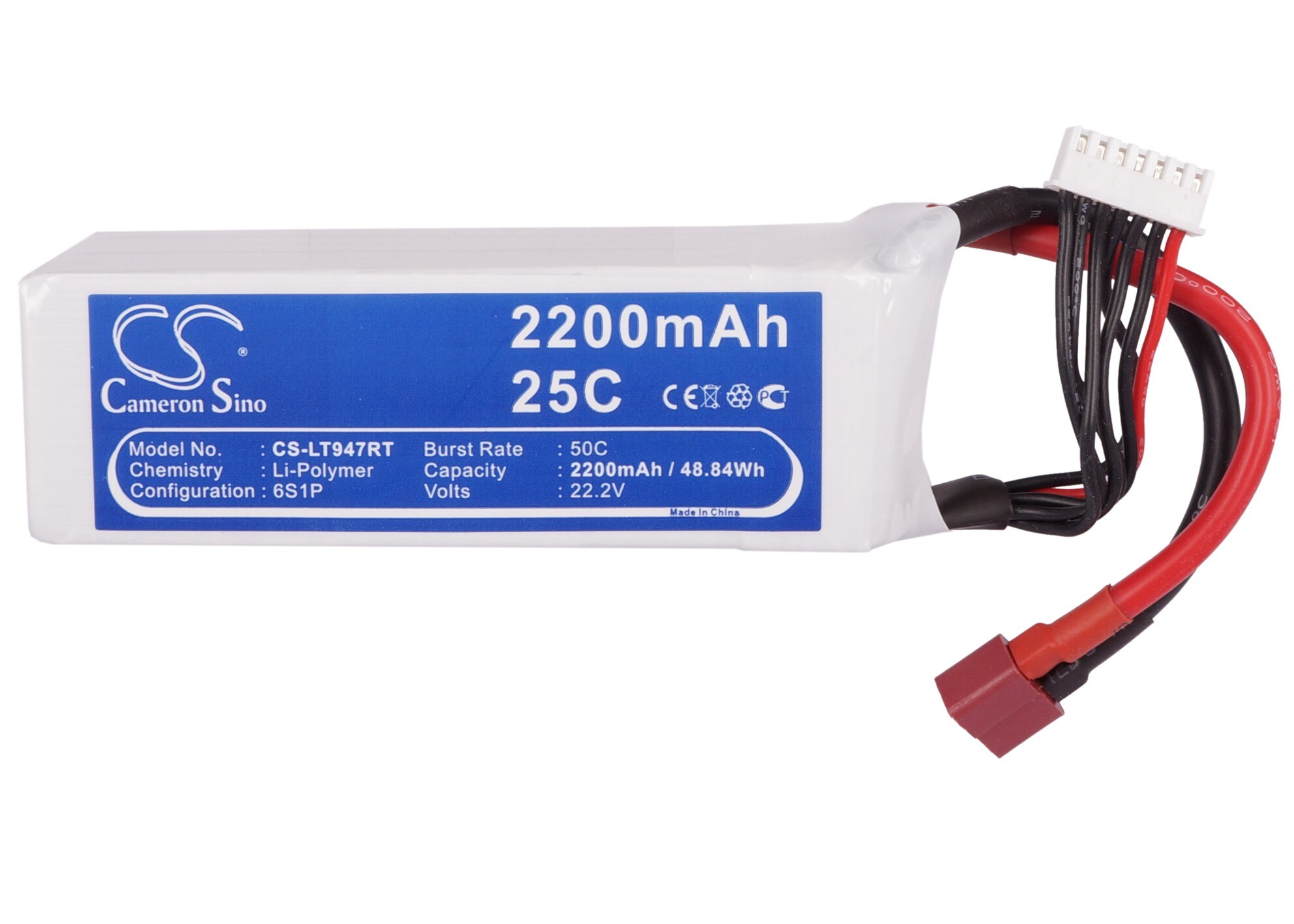 Batteri till Robot för RC CS-LT947RT