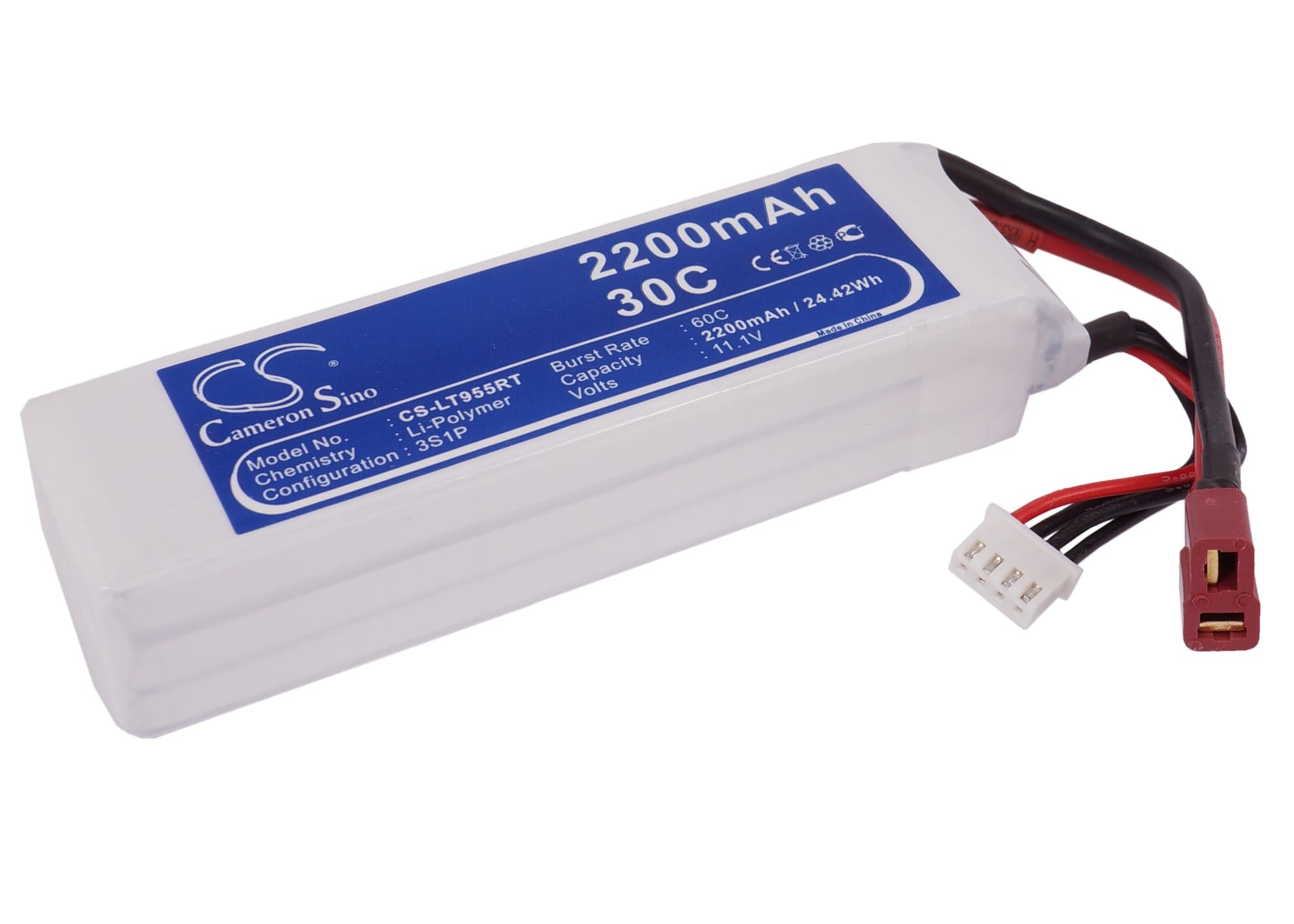 Batteri till Bilar för RC CS-LT955RT