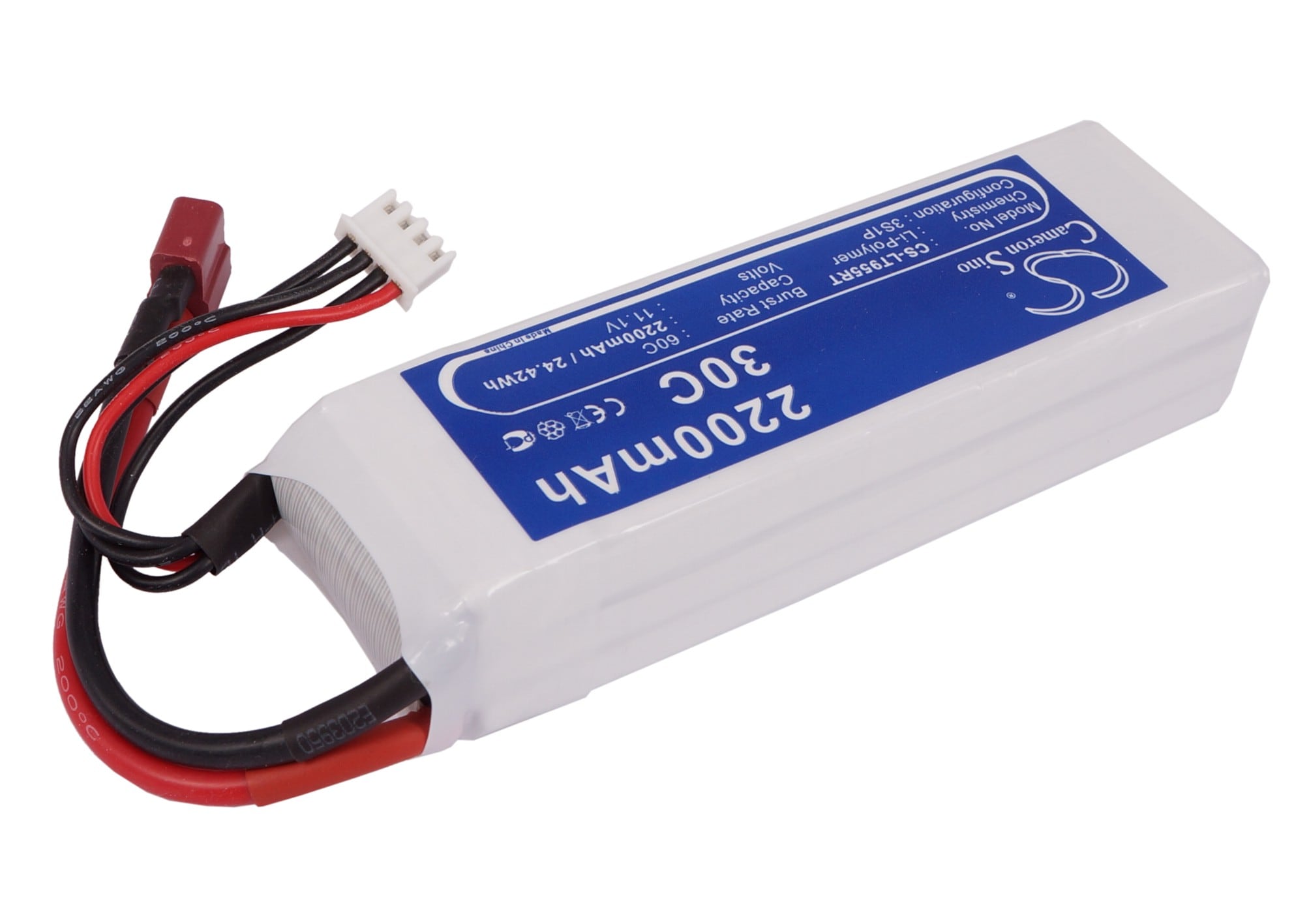 Batteri till Bilar för RC CS-LT955RT
