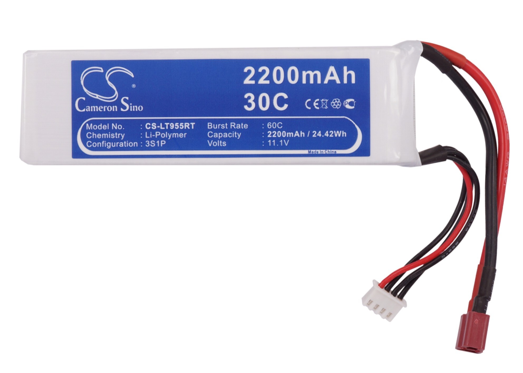 Batteri till Bilar för RC CS-LT955RT