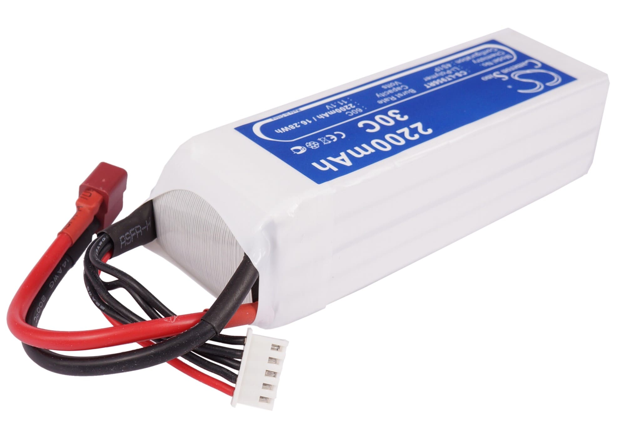 Batteri till Tankar för RC CS-LT956RT