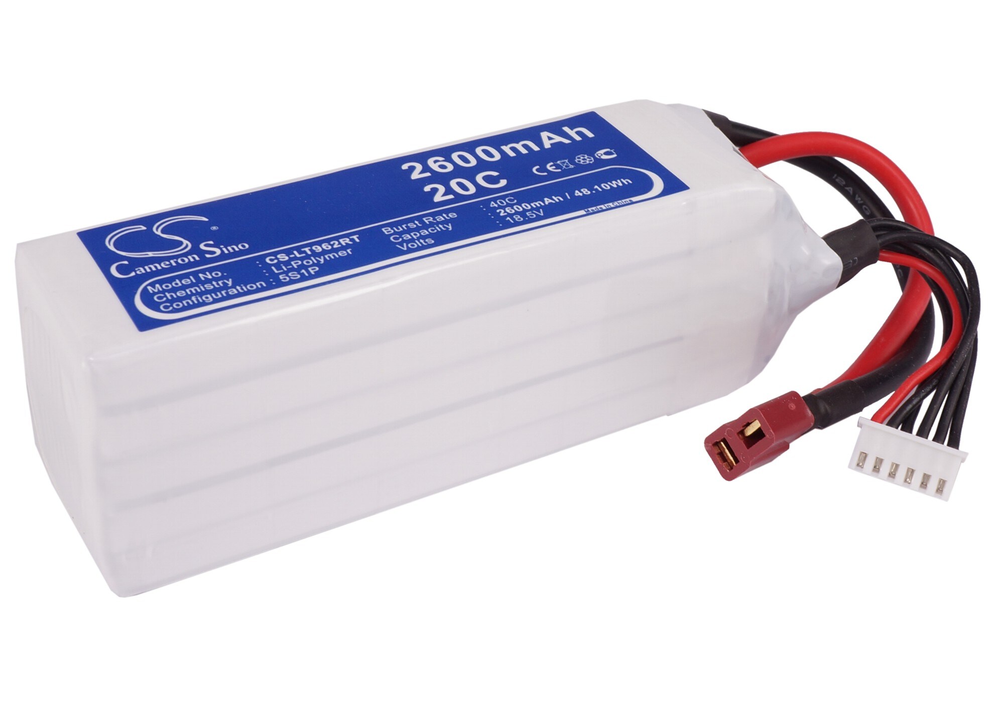 Batteri till Bilar för RC CS-LT962RT