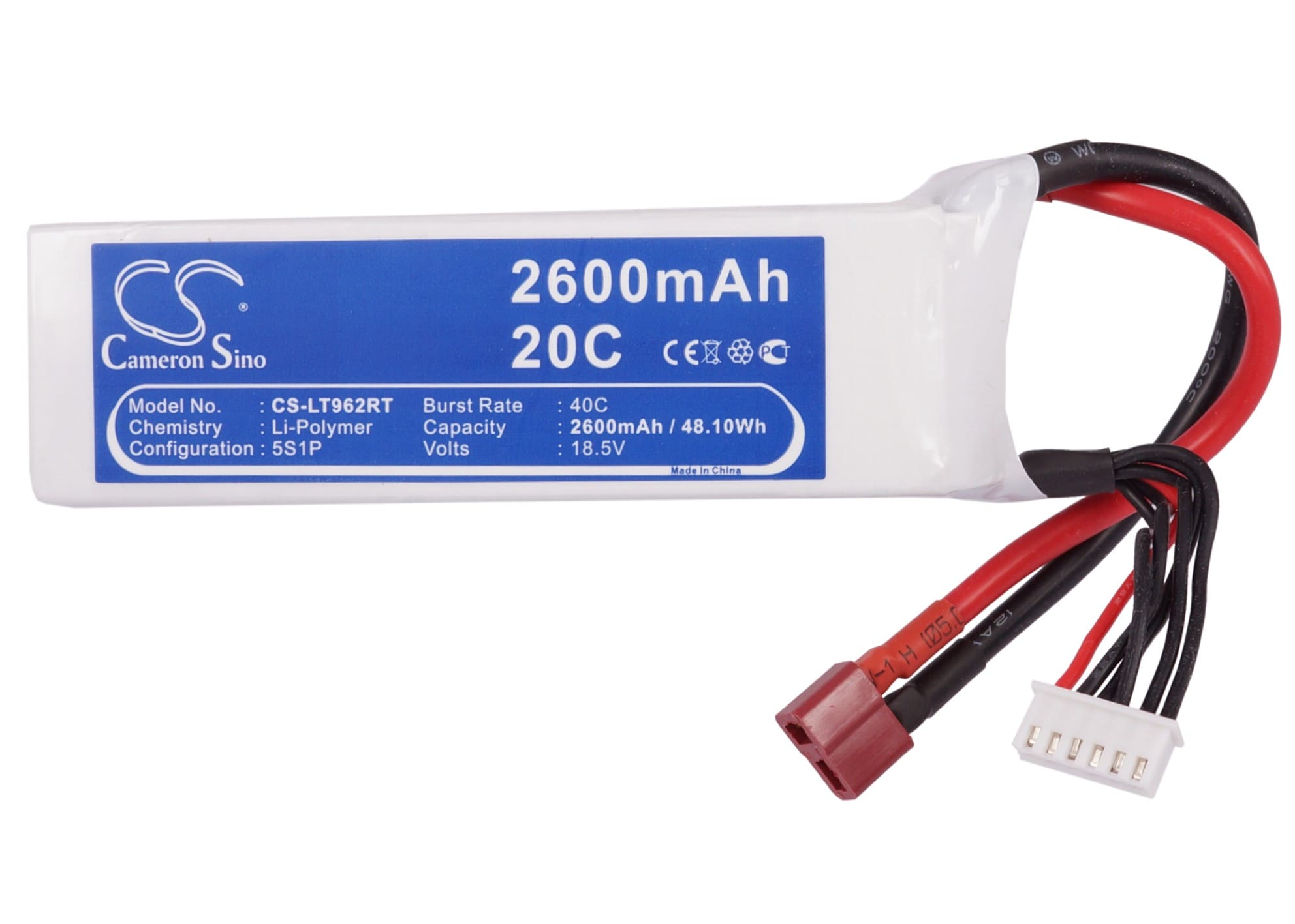 Batteri till Bilar för RC CS-LT962RT