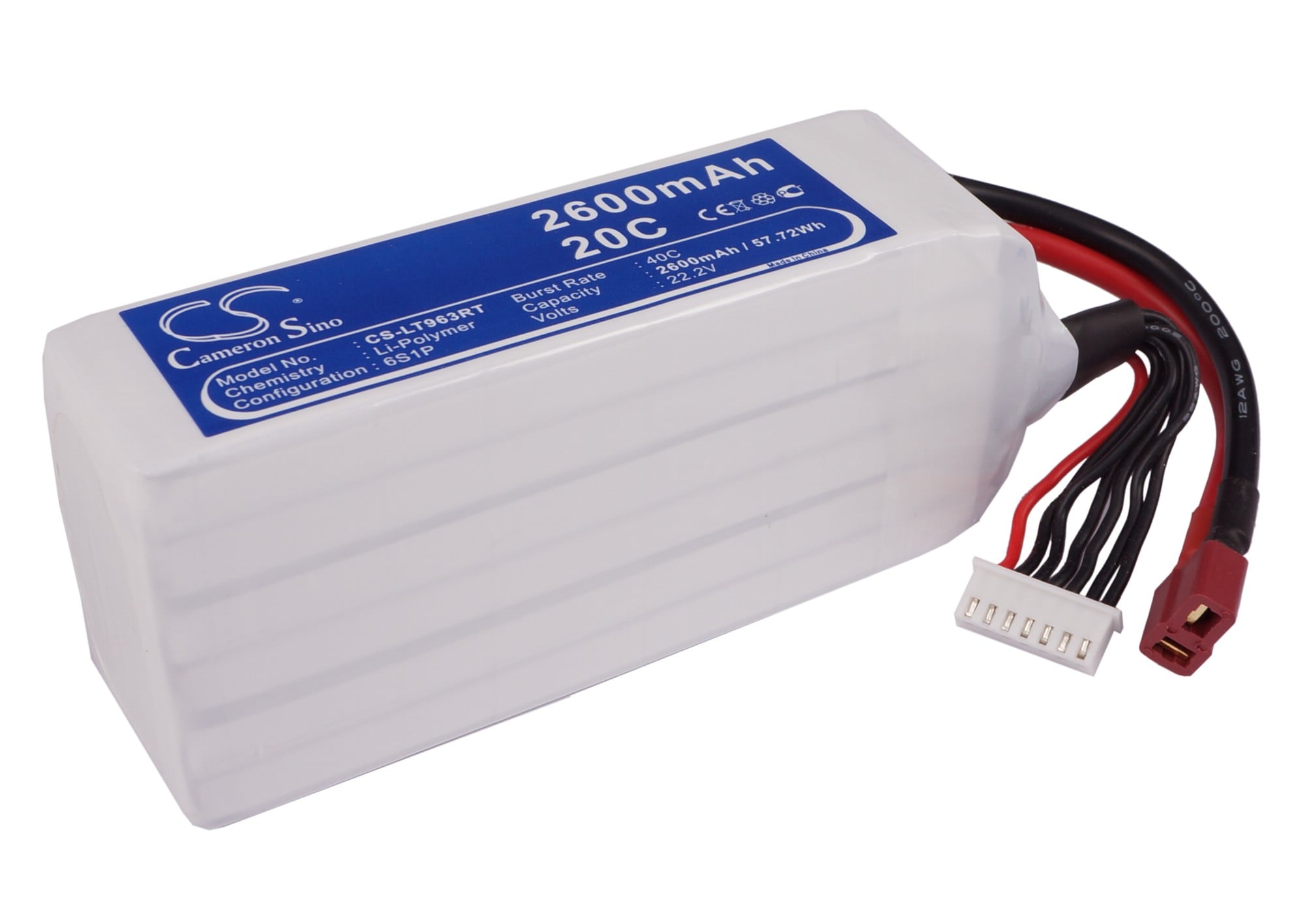 Batteri till Bilar för RC CS-LT963RT
