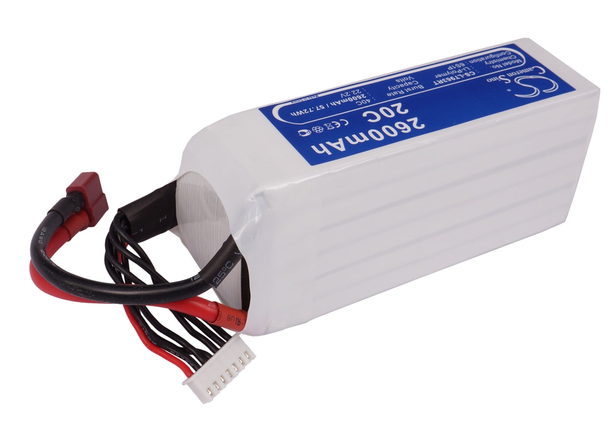 Batteri till Bilar för RC CS-LT963RT