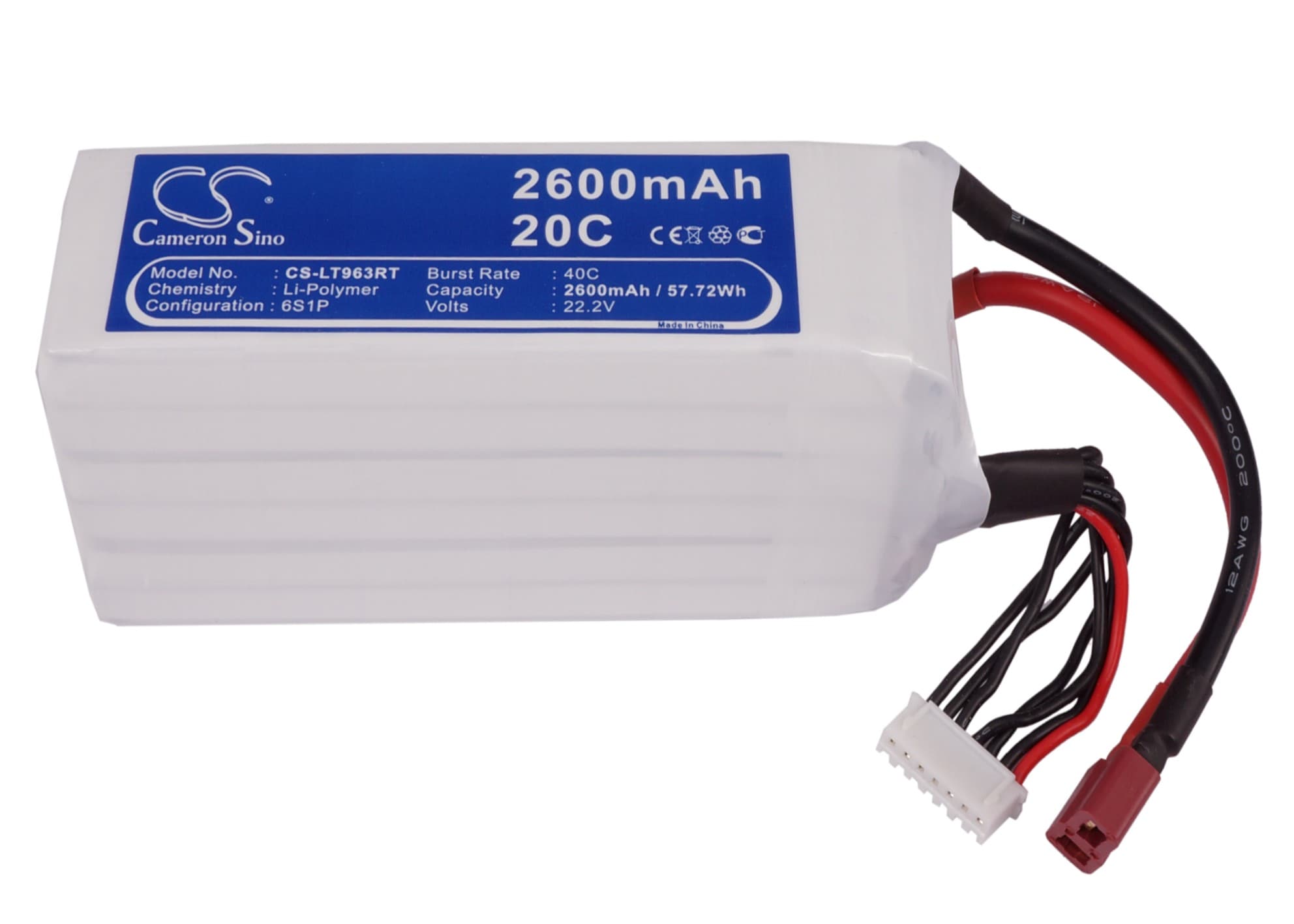 Batteri till Bilar för RC CS-LT963RT