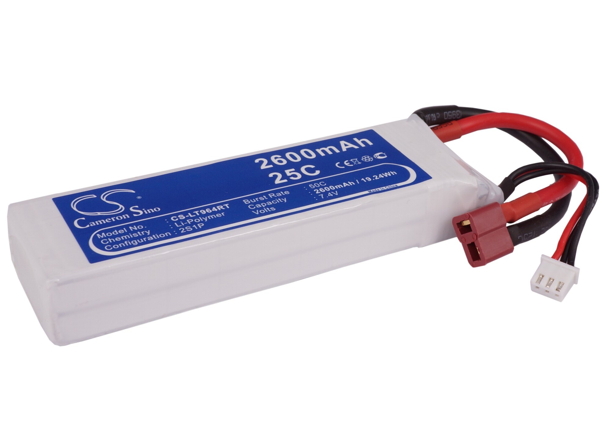 Batteri till Bilar för RC CS-LT964RT